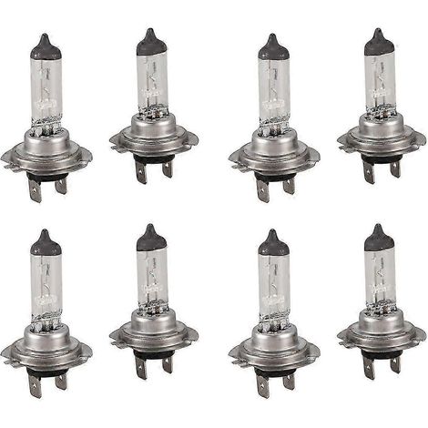 ampoules H7 pour phares avant de voiture, 12 V, 55 W (1/5)