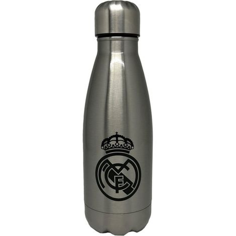 Botella del Real Madrid de 550 ml B-59N-RM plateada (1/3)