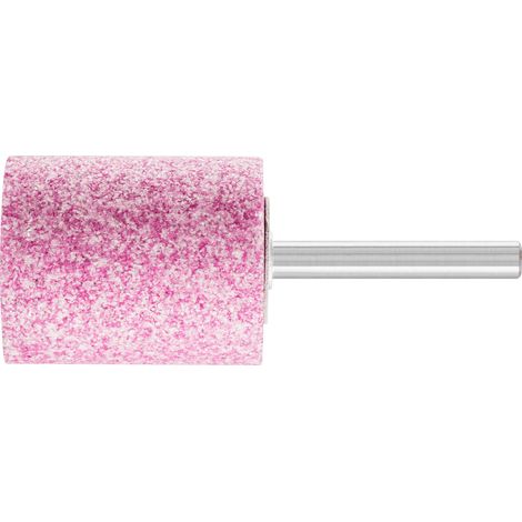 PFERD TOOLS STEEL Schleifstift Zylinder Ø 32x40mm Schaft-Ø 6 mm A46 für Stahl- und Stahlguss 5 Stk