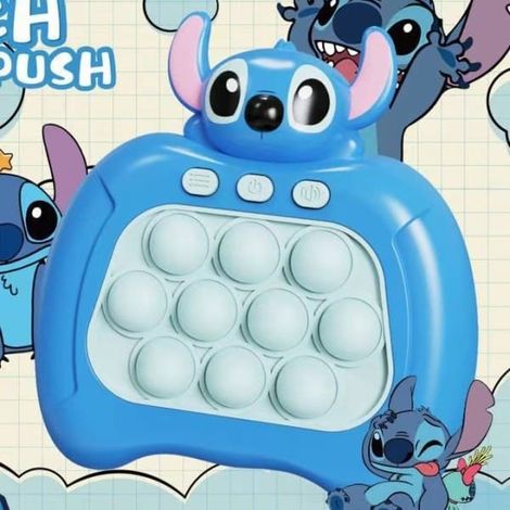 Jeu Stitch Pop It - Pop It Pro Light Game Quick Press Fidget/A- Perfect (1/2)