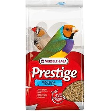 Versele Laga Tropenfinken 4kg - Futter für kleine exotische Vögel (1/4)