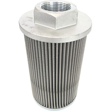 Élément filtrant à huile hydraulique, filtre d'aspiration d'huile d'entrée pilote, filtre à huile pour pelle hydraulique U30 35 KX135-3S