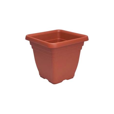 VASO QUADRO LAURUS  cm.30x30x28h.    ICS