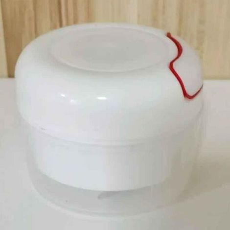 Hachoir à aliments manuel à nervures,petit robot culinaire,acier inoxydable,500 ml,900ml- 2-leaf knife