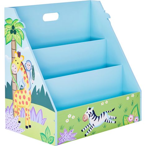 Estantería Infantil para Niños Revistero Sunny Safari Fantasy Fields TD-13141A