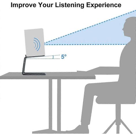Support d'enceinte métallique pour studio : optimise votre espace d'écoute (1/4)