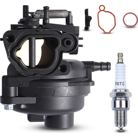 799584 594058 Carburateur pour 550EX, 625EX, 675EX, 725EXI 163cc, pour Husqvarna LC121P 725EXI 625EX TroyBilt TB110 TB200 tondeuse à gazon, Remplacement de carburateur pour 592361, 594057, 594529 (1/5)