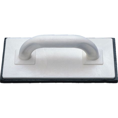 C.K T5174 Frattazzo in gomma per malta 140x280 mm