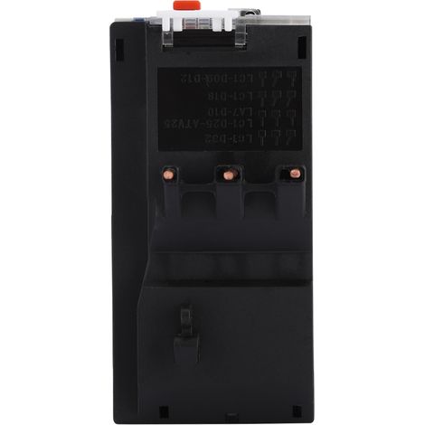 BR2-25 Relais de protection thermique réglable pour moteur électrique (1/5)