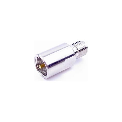 Adaptador de conector FME/toma SMA