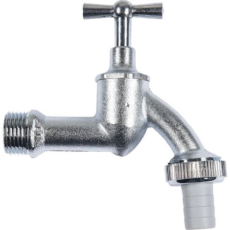 Schläfer 433602 Matt - Rubinetto di drenaggio, 1,27 cm, colore: Cromato
