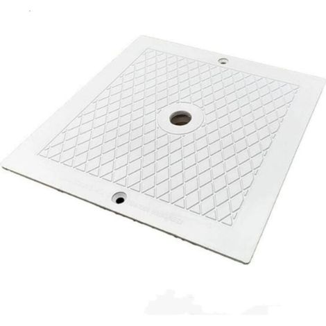 Couvercle carré de 25,4 cm pour skimmer de piscine