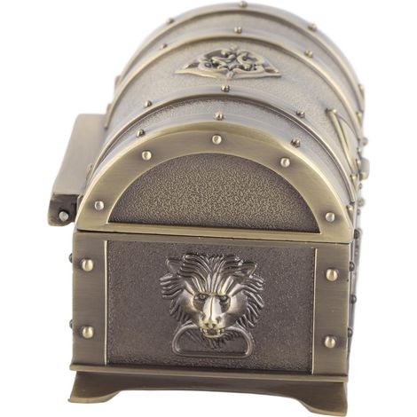 European Antique Jewelry Ring Storage Box – Qinggu Style, Medium and Small Sizes – Elegant and Classic Design for Precious Rings, Jewelry Items (1/5)