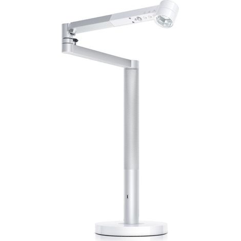 Lampe de Bureau Dyson Solarcycle Morph Blanc/Argent (1/5)