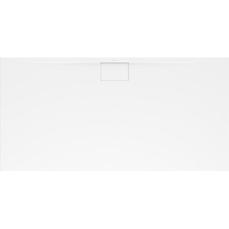 Villeroy & Boch – Receveur de douche ultra-plat 160x90cm – Acrylique antidérapant – Installation de plain-pied – Design sans rebord (1/5)