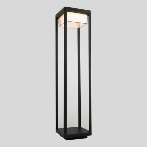 Maytoni Baker Street Outdoor Baker Street Integrierte schwarze LED-Poller-Landschaftsleuchte IP65 (1/5)