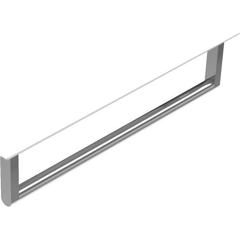 KUBE X/NORM porte-serviettes 50cm, chromé (1/2)