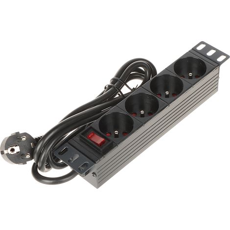 Regleta de enchufes PD-4/R10 (1/5)