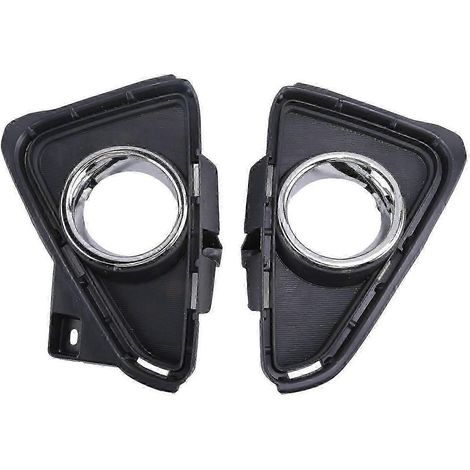 paire de grilles d'aération de pare-chocs (gauche + droite) pour TOYOTA RAV4 2016-2018, enjoliveurs de feux antibrouillard 52040-0R030 52030-0R030 (1/5)