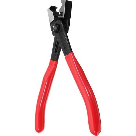 JSSEVN - Hose Clamp Pliers Heavy-Duty Clic & Clic-R Type Hose Clip Pliers Swivel Drive Shafts Angle Clamp (1/5)