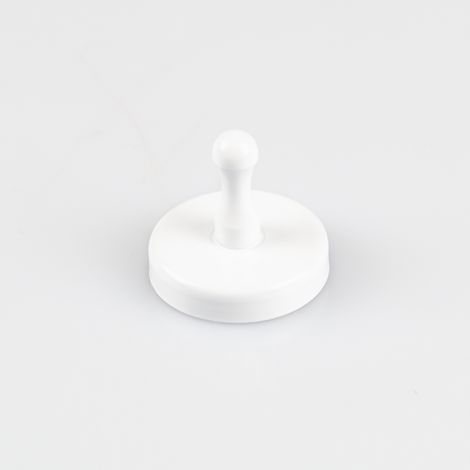 Magna-C Starker weißer Griffmagnet Ø32mm (1/5)