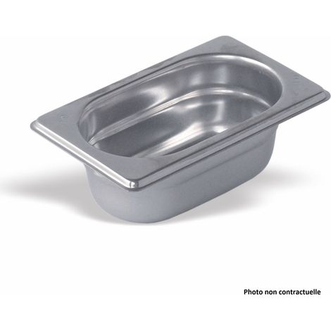 Bac Gastro Inox GN 1/9 - P 100 mm - Pujadas