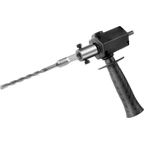 Beyamis Adaptateur perceuse-perceuse en acier allié, convertisseur de perceuse électrique en perforatrice pour verre, métal et bois. (1/5)