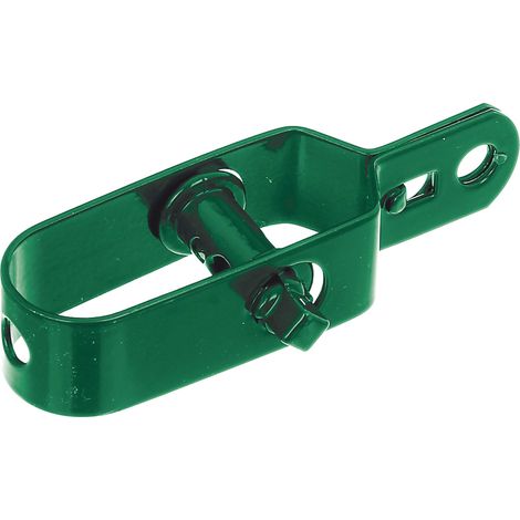 GAH-Alberts 611118 Tenditore fune metallica con rivestimento in plastica verde Misura 2 Lunghezza 100 mm (1/4)