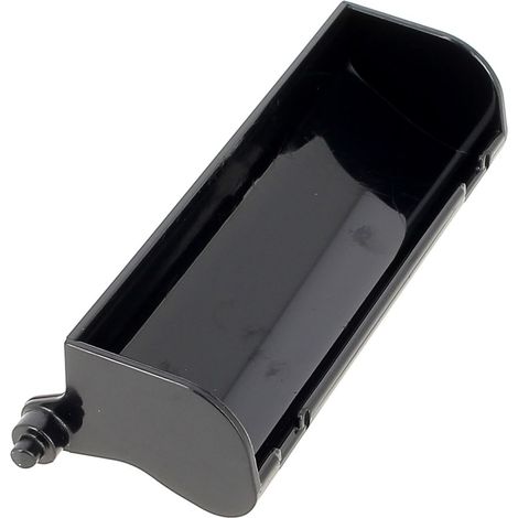 Manico nero l=124 mm 764730237 per lavastoviglie smeg
