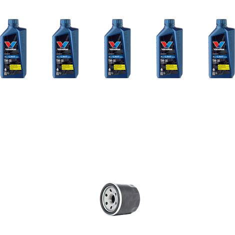 Kit filtro olio e 5L compatibile con Kia Cee D III (CD) 1.6 T-Gdi 150kw dal 2019