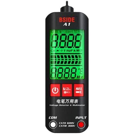 Multimètre Testeur Multitool Intelligent Entièrement Détecte Automatiquement Le Et Fils D'incendie Rapidement Avec L'équipement Pratique De De Outils Multifonction Wattmètre (1/5)