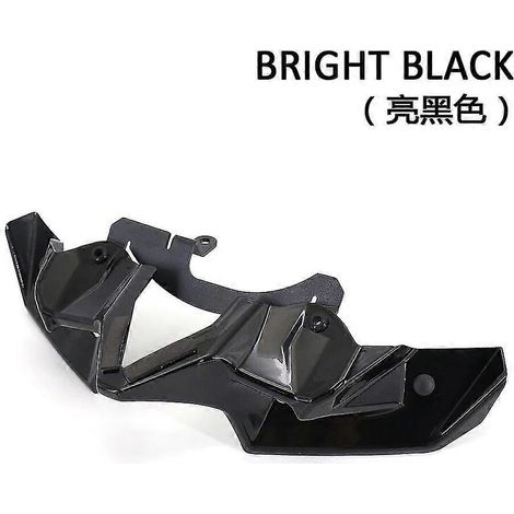 Neu für Kawasaki Z900 2020–2022: Carbonfaser-Frontspoiler-Winglet-Aerodynamik-Kit für die Z 900 Naked – Schwarz