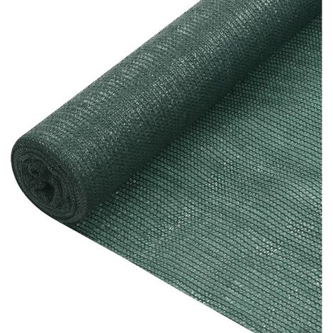 Filet brise-vue Pour Jardin, Balcon, Terrasse Vert 3,6x10 m PEHD 75 g/m² 56722 (1/4)