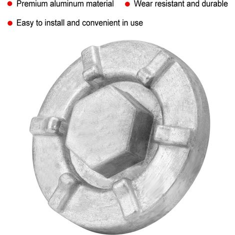 Bouchon de vidange 4HC-15351-00 - Compatible Yamaha Grizzly/Kodiak/Rhino - Pièce d'origine - Garantie qualité (1/5)