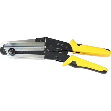 Les Ciseaux VSJ-110XC de Dépouille de PVC Peuvent Ajuster L'Angle de Coupe Professionnel de 45-90, Outil de Coupe Résistant de PVC (1/5)