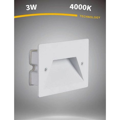 Applique Murale Led 3 W, Lumière Blanche Froide Et Chaude, Lumière Naturelle, Ip65, Es49