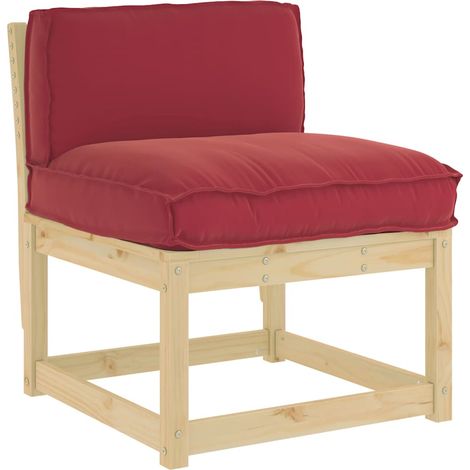 Coussin Bordeaux 70 x 40 x 12 cm Tissu Oxford