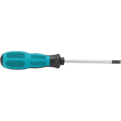 Tournevis en U en acier allié chrome-vanadium, outil de bricolage à forte aimantation, pointe 2mm (1/5)