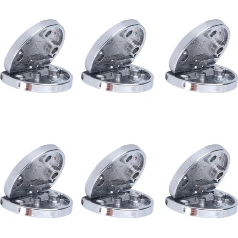 de 2 roulettes pour porte de douche en verre diamètre 25 mm