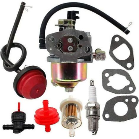Carburateur de rechange pour souffleuse à neige Troy-Bilt Storm 2410/2620/2100 – Modèle 951-12705, compatible MTD et moteurs HUAYI 165S (1/4)