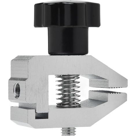 Jauge de force de traction pour avec pince à mâchoire en acier inoxydable, capacité de charge de 500 N, conçue pour des tests fiables de résistance à la traction sur plusieurs matériaux (1/5)