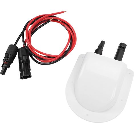 Solar Cable Connector with IP68 Waterproofing (White) (1/5)