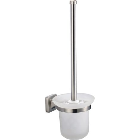 Escobilla con soporte de fijación Zinc Cromo Parma MSV