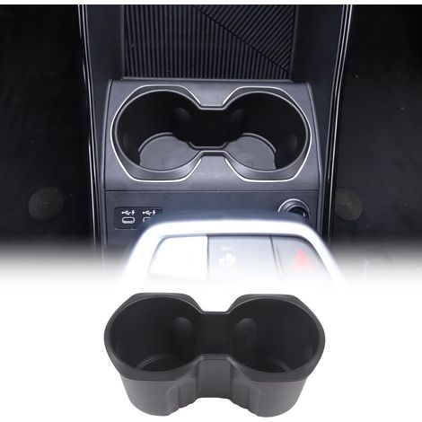 Porte-gobelet pour console centrale en ABS pour X1 U11 2023-2024 - Boîte de rangement extensible - Accessoires d'intérieur (1/5)