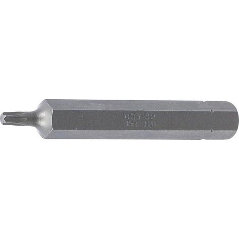 Embout Torx T20 10 mm x 75 mm - Profil T, Précision et Durabilité - Acier - D-Work (1/5)