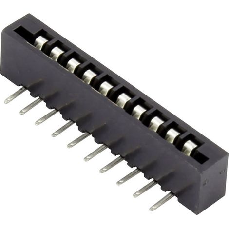 Connfly Buchsengehäuse-Platine Polzahl Gesamt 5 Rastermaß: 2.54 mm DS1020-05RT1D 1 St.