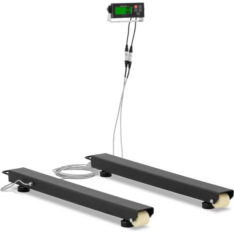 Barre de pesée digitale 3 500 kg / 500 g 100 x 10 cm - Balance pour animaux (1/5)