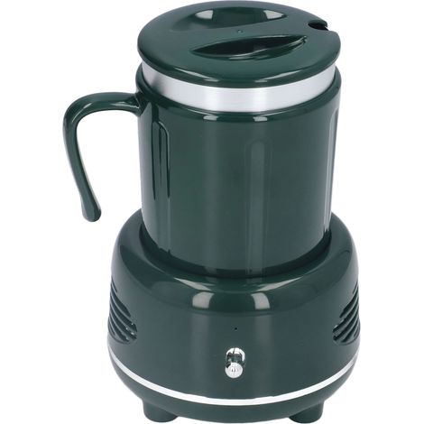 Tasse Chaude et Froide - Refroidissement et Chauffage Rapides, Poignée Ergonomique, Antidérapante pour Café et Gourdes, Vert