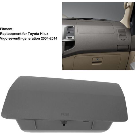 Boîte de rangement intérieur pour tableau de bord gauche 55042 0K020, remplacement pour Toyota Hilux Vigo (1/5)