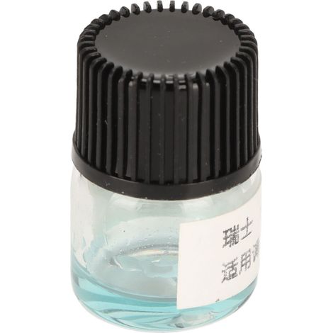 Huile synthétique pour montres (0,5 ml), huile pour mécanismes de montres, lubrification et réparation des roulements (9010A) (1/5)